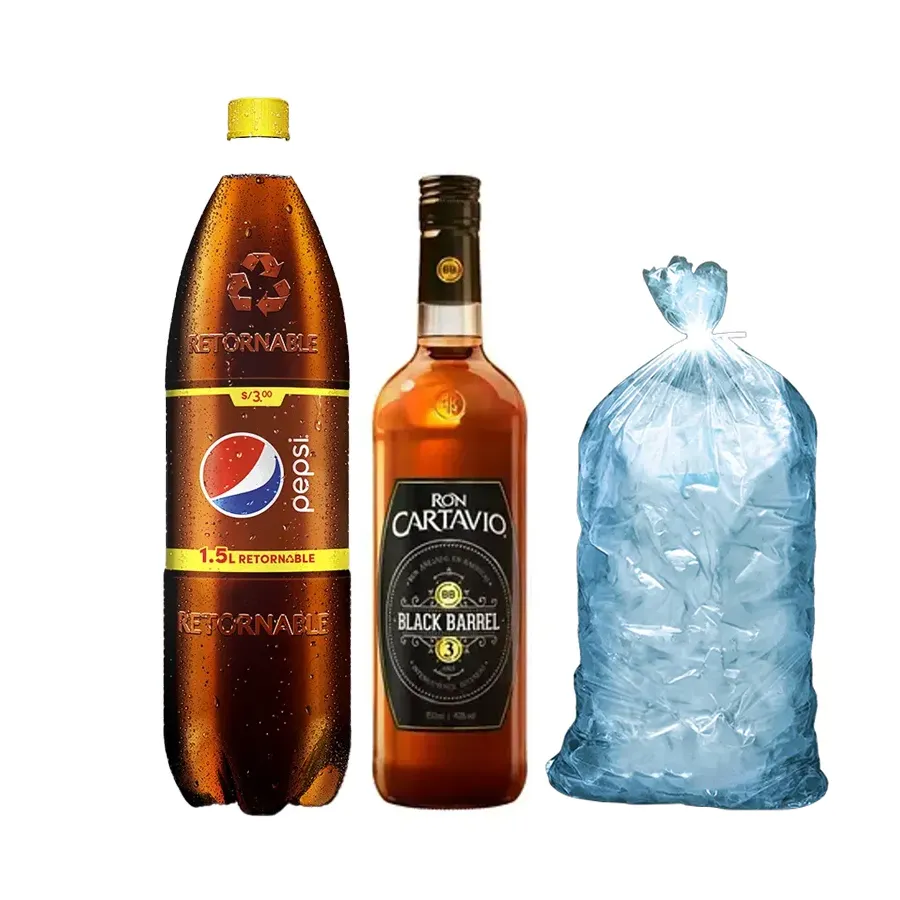 Black Barrel C/Pepsi 1.5lt