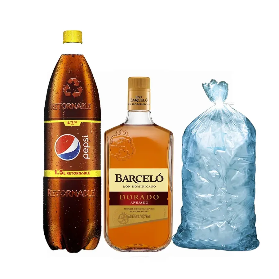 Barcello Dorado + C/ Pepsi 1.5lt