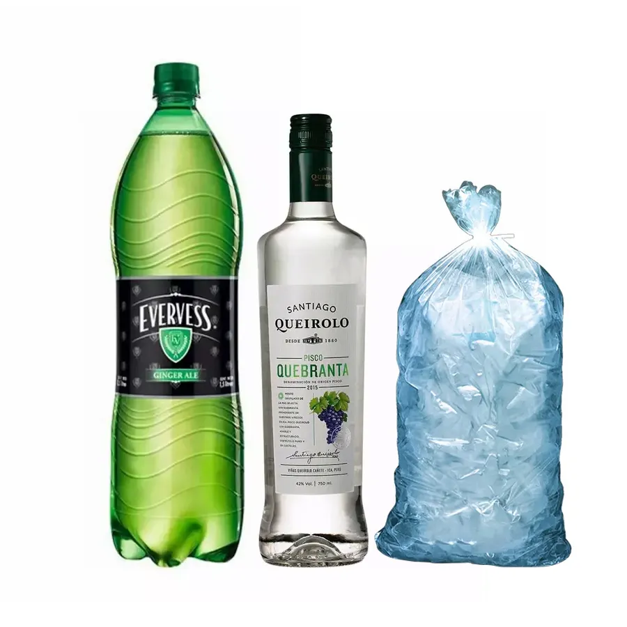 Santiago Queirolo Quebranta + C/Evervess 1.5lt