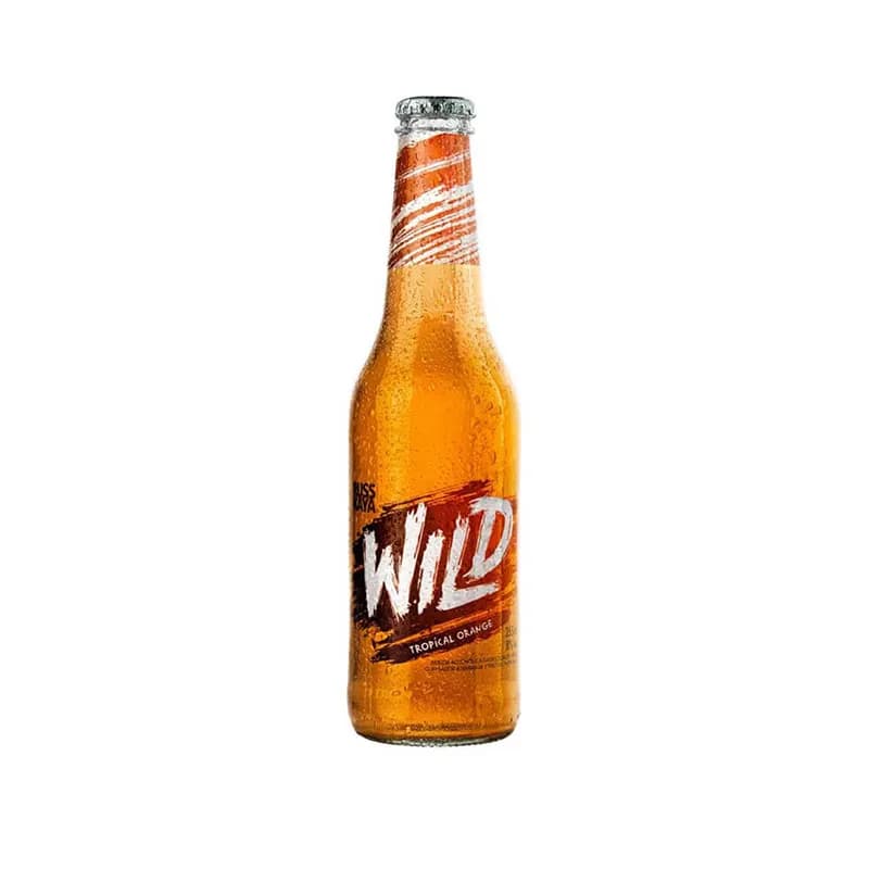 Wild Tropical Orange