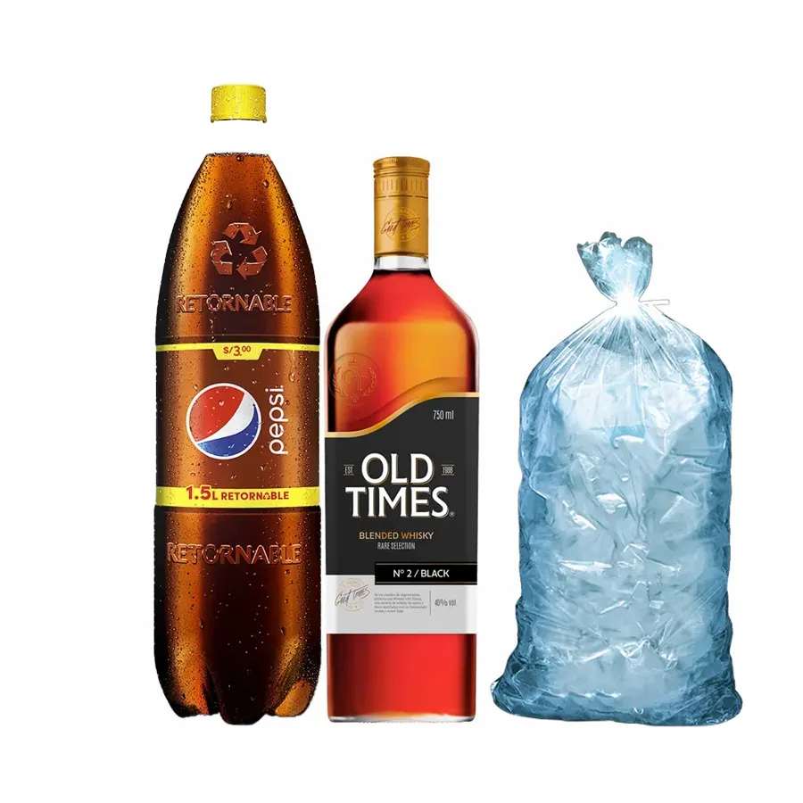 OldTimes Negro + C/Pepsi 1.5lt