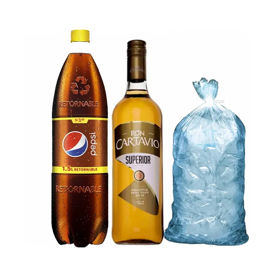 Cartavio Rubio + C/Pepsi 1.5lt