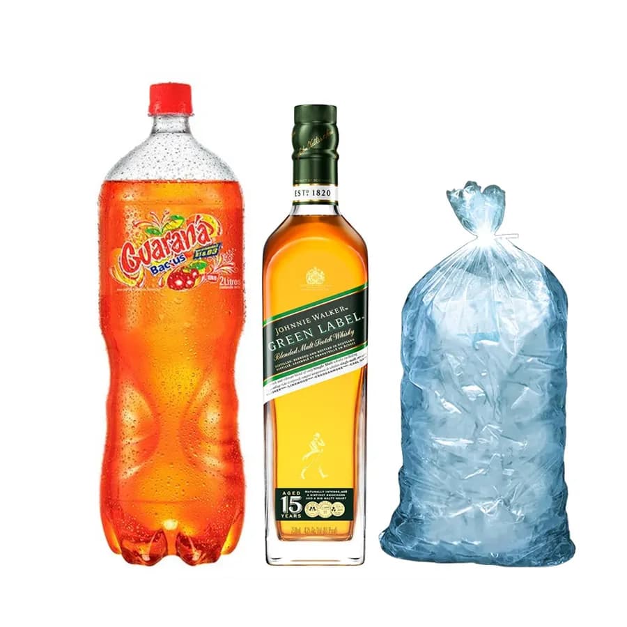 Green Label C/Guarana 2lt