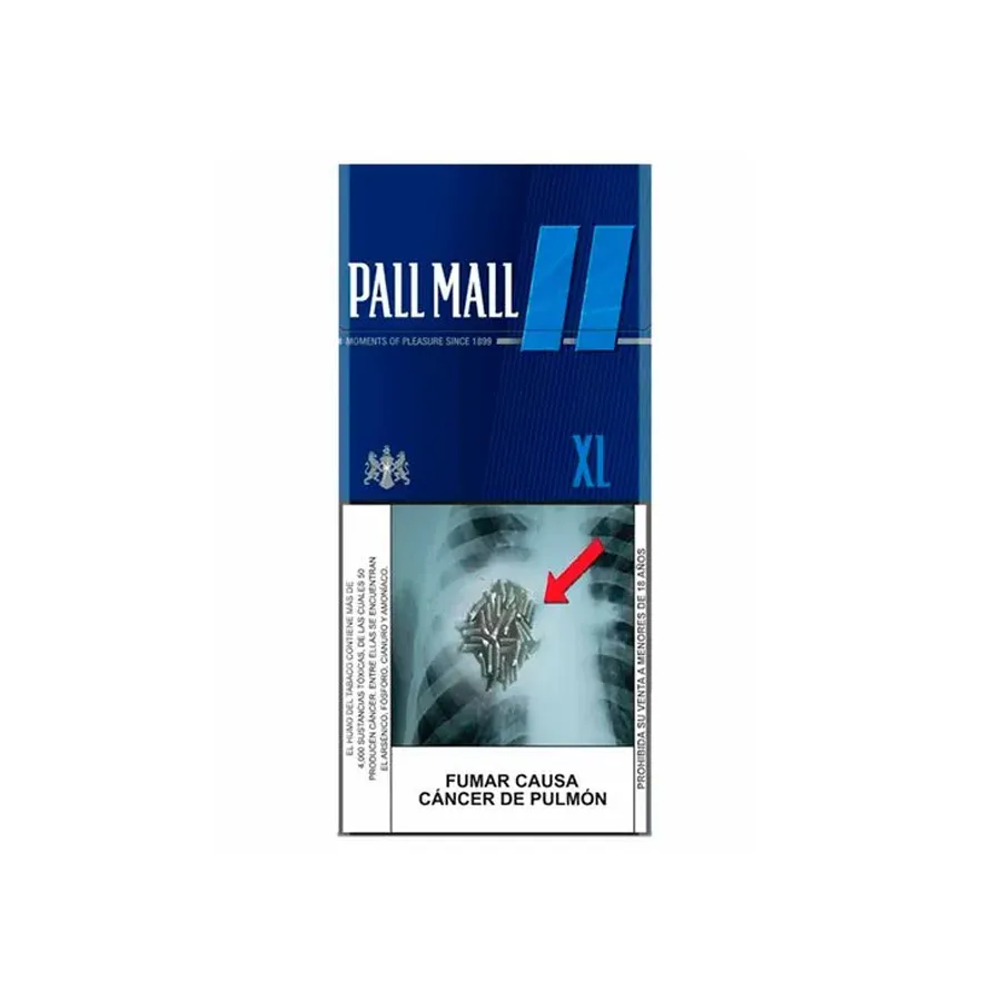 Pall Mall Azul — Pack x10
