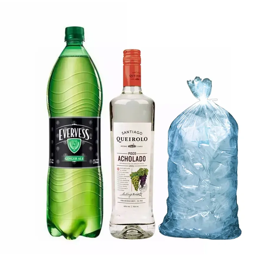 Santiago Queirolo Acholado + C/Evervess 1.5lt