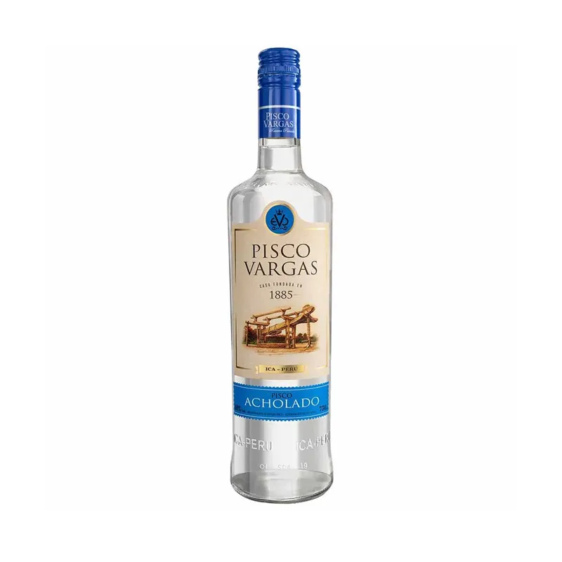 Pisco Vargas Caja acholado