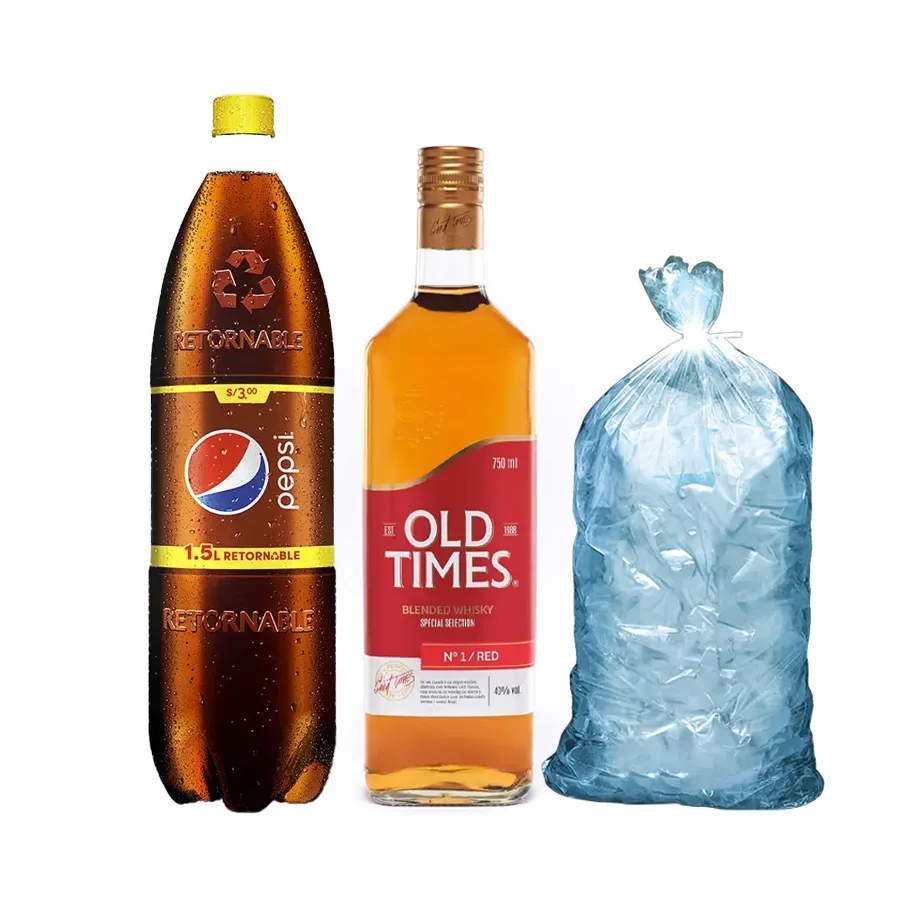 OldTimes Rojo + C/Pepsi 1.5lt