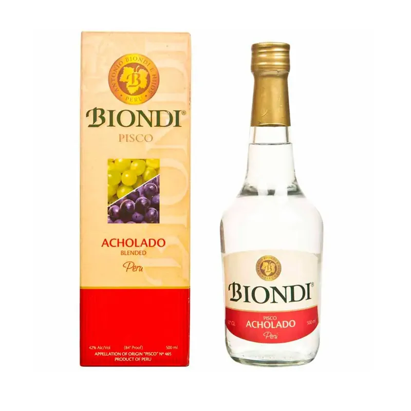 Biondi Acholado