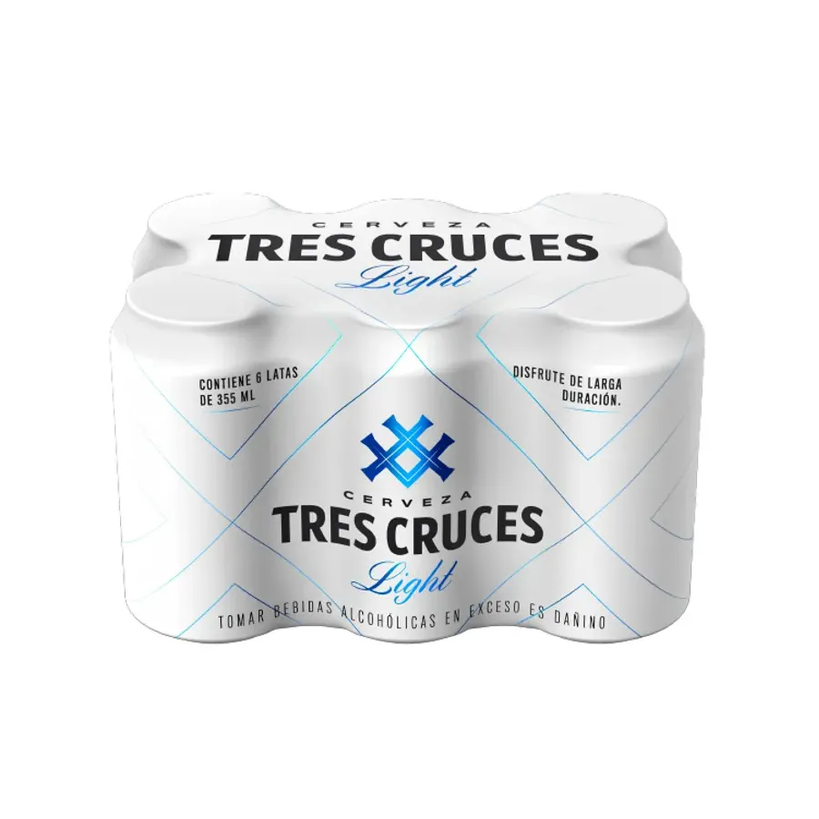 Tres Cruces Lata Six Pack