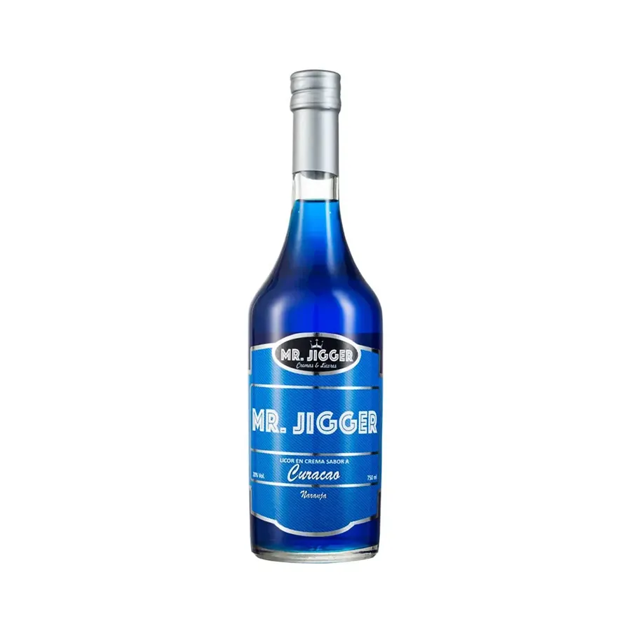 Mr. jigger Curacao Blue
