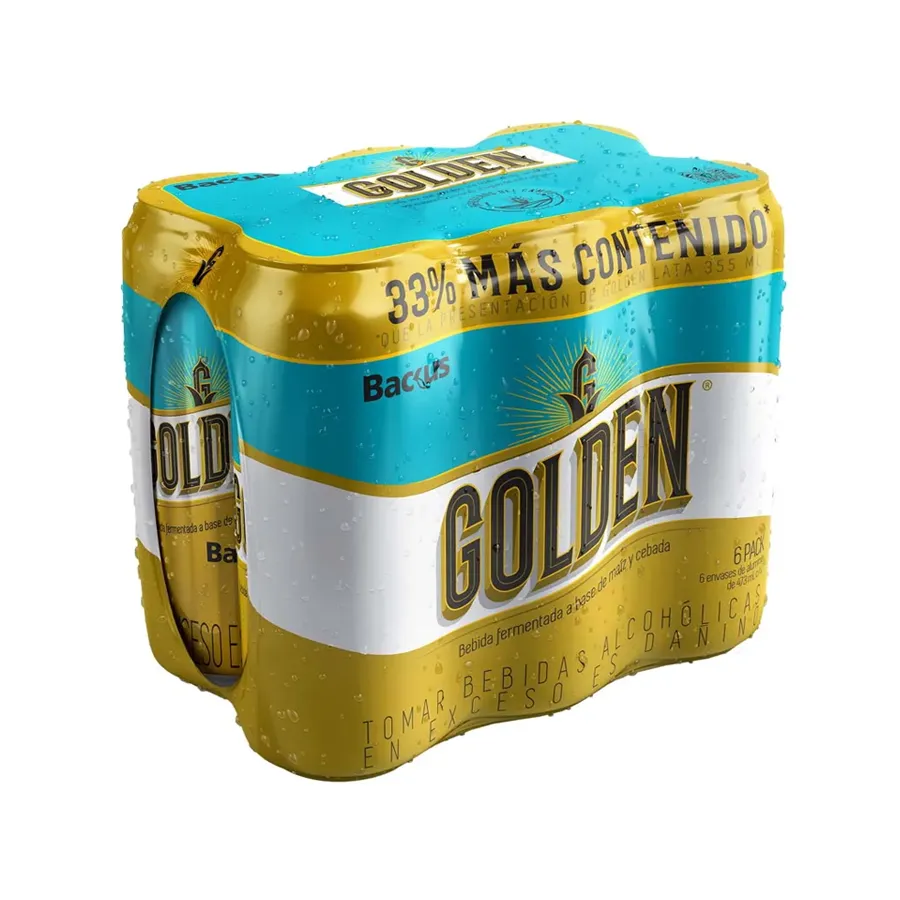 Golden Lata Six Pack