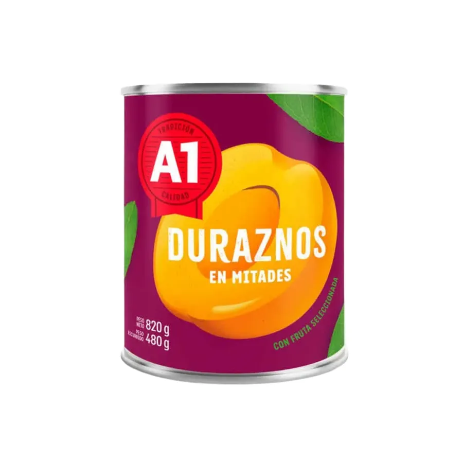 A1 Conserva de durazno