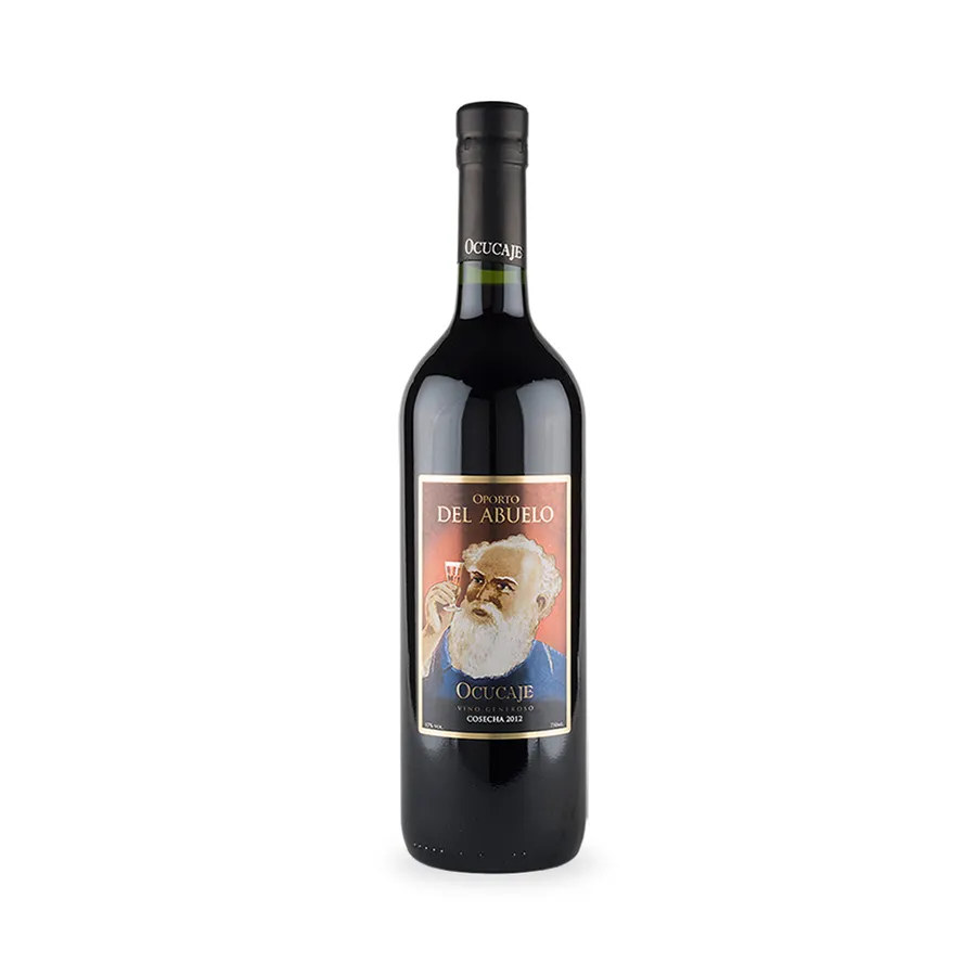 El Abuelo Oporto - vino dulce