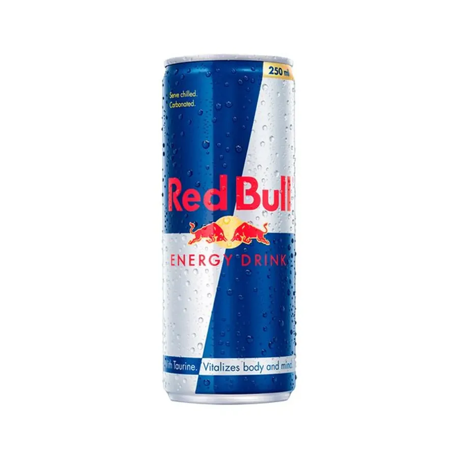 Red bull Azul