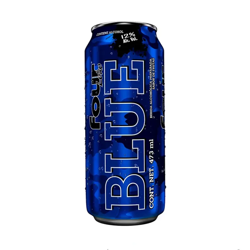 Four Loko Blue