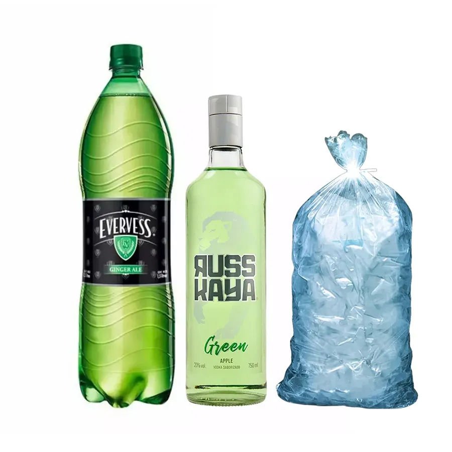 Russkaya Verde (manzana) + C/Evervess 1.5lt