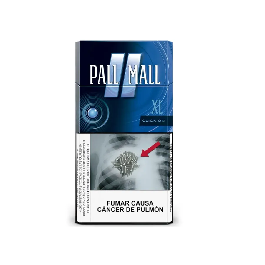 Pall Mall Verde XL cn click — Pack x20