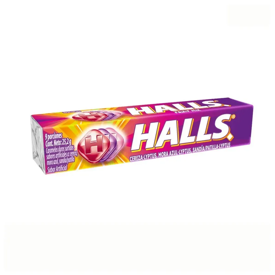 Halls Fruits mix