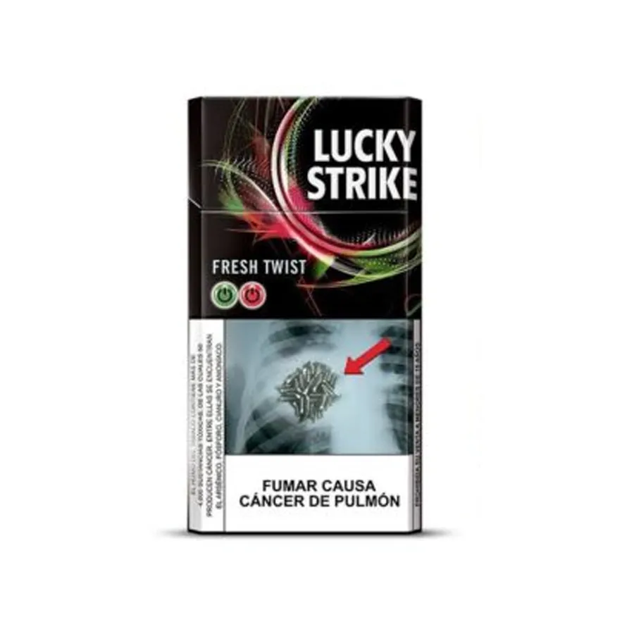 Lucky Strike Zandia Nacional — Pack x20