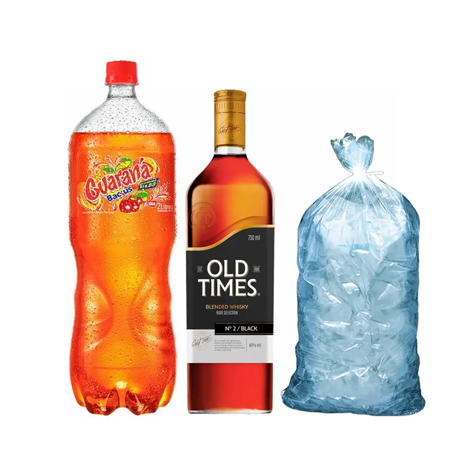 OldTimes Negro + C/Guarana 2lt