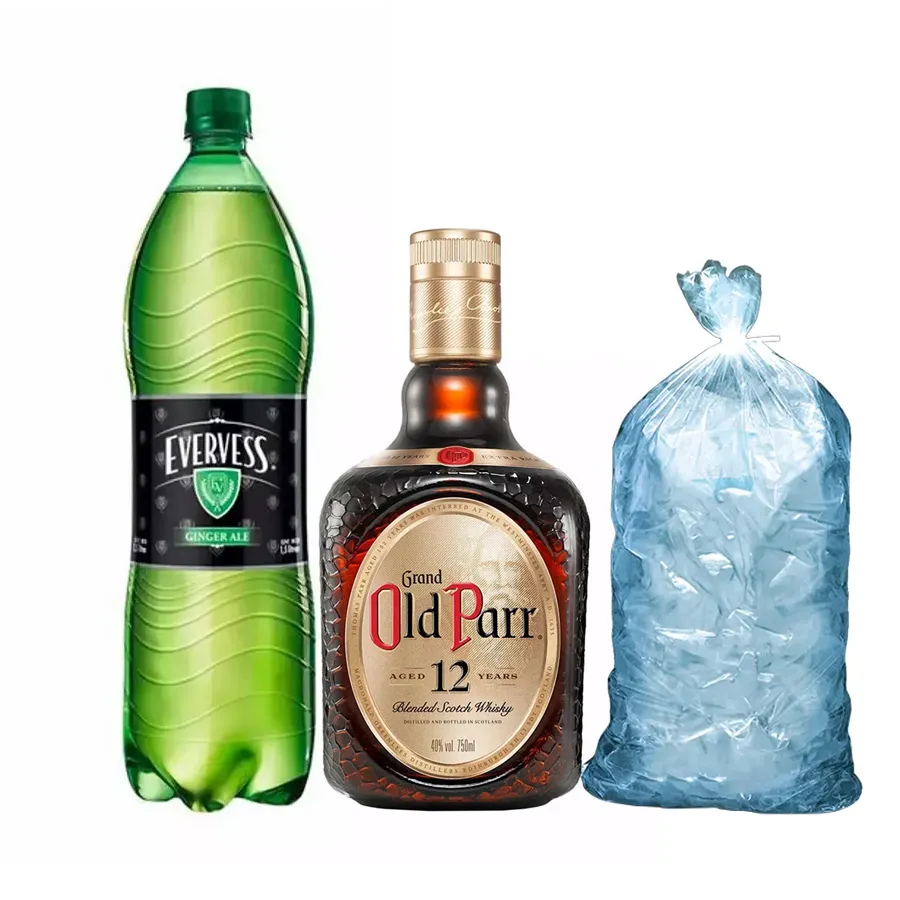 Old Parr C/Evervess 1.5lt