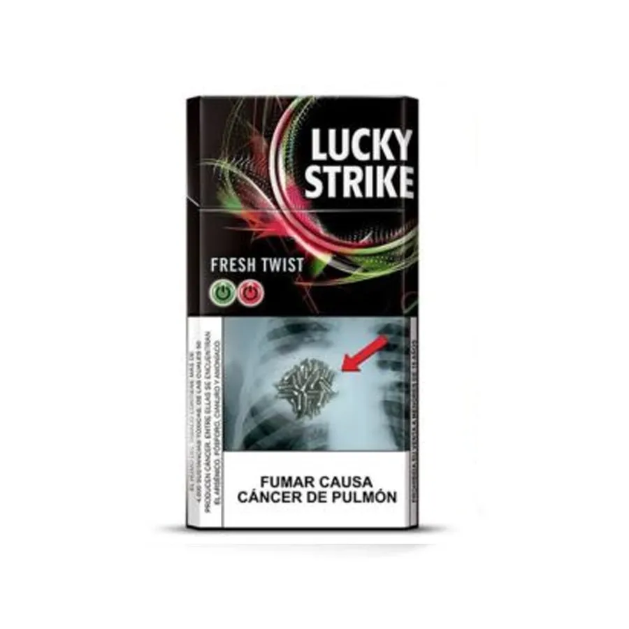 Lucky Strike Sandia Importado — Pack x10