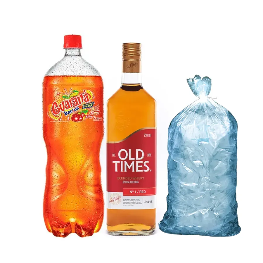 OldTimes Rojo + C/Guarana 2lt