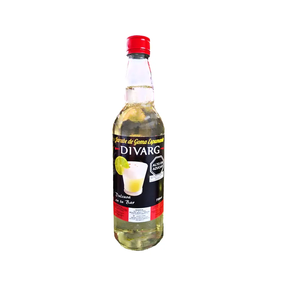 Divarg Jarabe de Goma