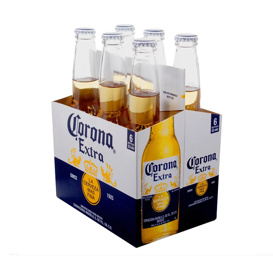 Corona Six Pack Botella