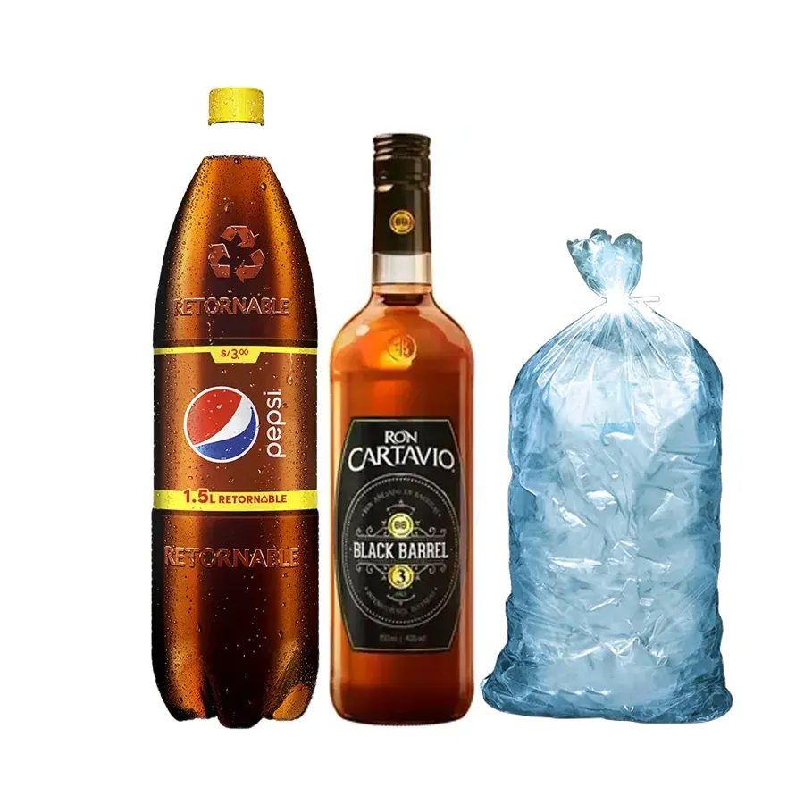 Cartavio Black Barrel C/Pepsi 1.5lt