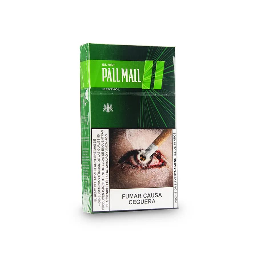 Pall Mall Menthol — Pack x10