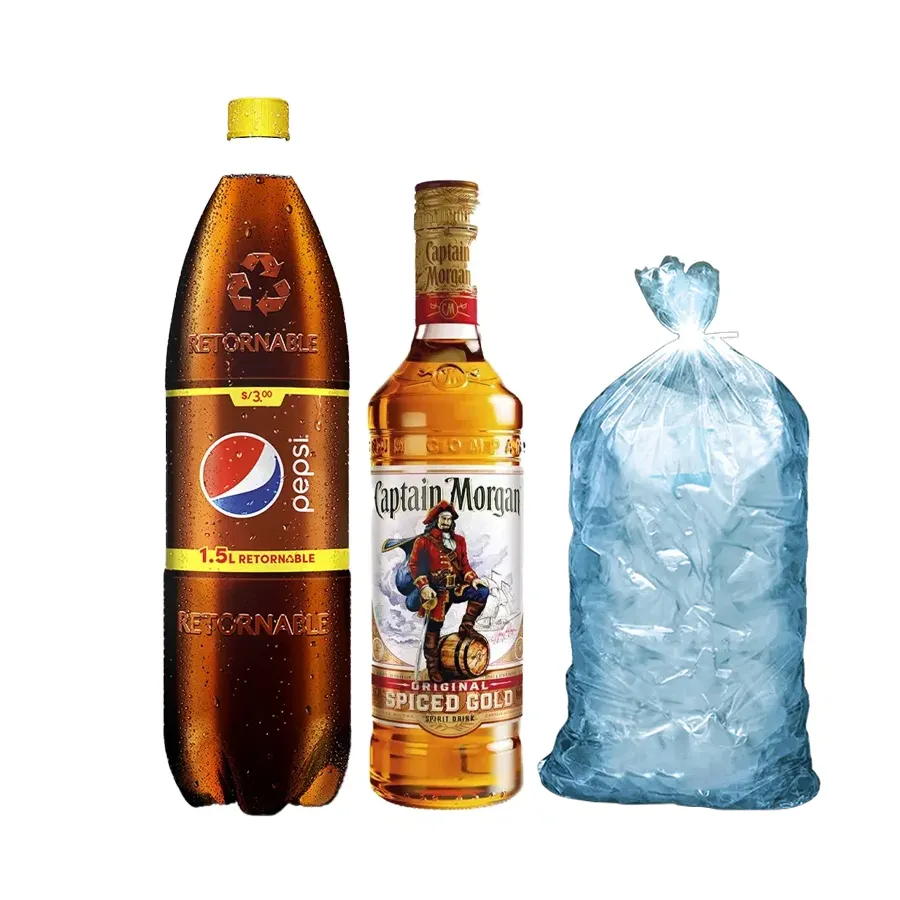 Capitan Morgan C/Pepsi 1.5lt